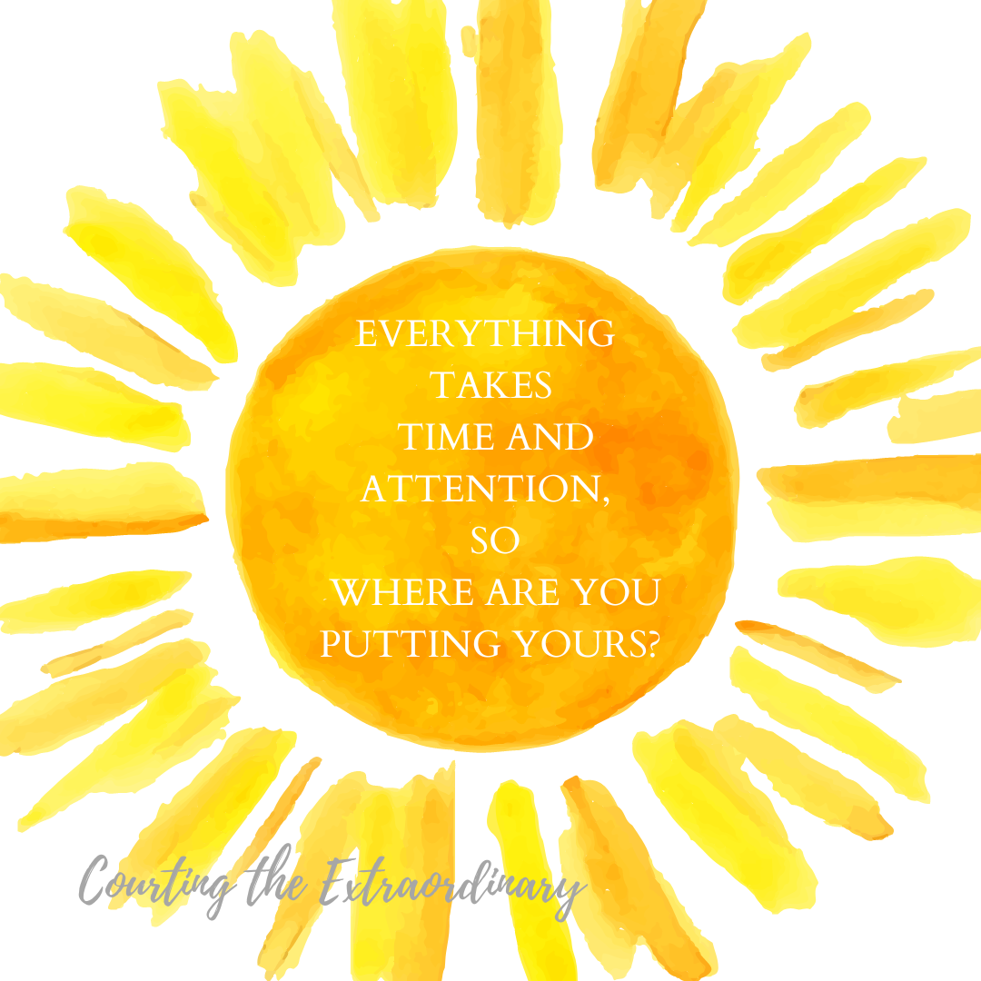 The Summer Of Letting Some Things go..