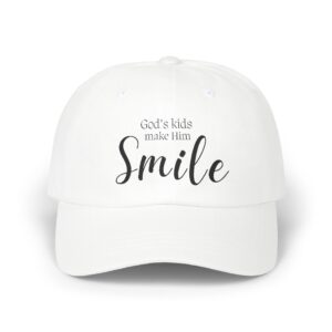 - God’s Kids Make Him Smile Hat
