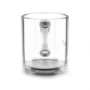 It’ll be worth it…Inspirational Glass Mug - 10oz, Perfect for Coffee Lovers & Gift Ideas