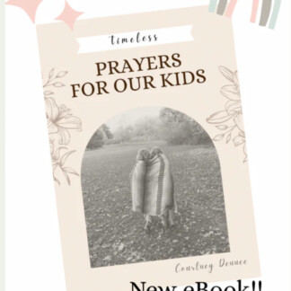 Timeless Prayers For Our Kids- ebook