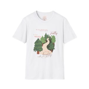 Micah 6:8  Softstyle T-Shirt